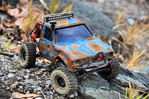 rc rock crawler videos|More.